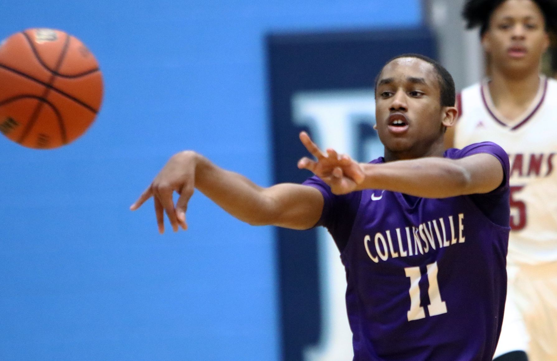 Collinsville vs. Trinity